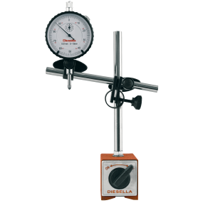 Magnetstander + måleur, MB-BV1-80 + DIP10001L