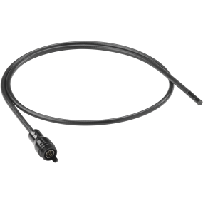 Kamera 6 mm m/kabel 4 mtr, 