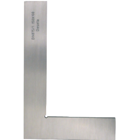 Fladvinkel 1000 x 500 mm, 90 gr. Din 875/2