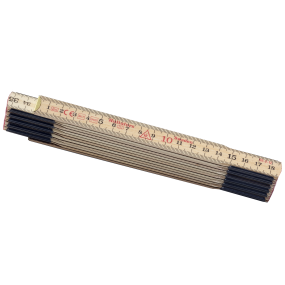 Hultafors Meterstok, mm, 59-2-12