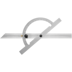 Vinkelmåler m/justerbar skinne 100x150 m, 