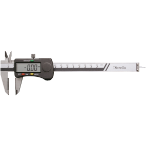 Digital skydelære 0-150 mm., m/hårdmetal måleflader