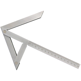 Diesella centrumsvinkel 300, 300 x 180 mm