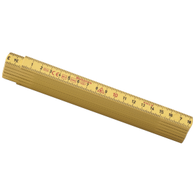 Hultafors Meterstok, Glasfiber, gul, G 59-2-12 GU