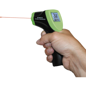 Elma 610A, Infrarødt thermometer -50 - + 550 gr.