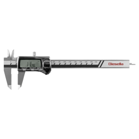 Digital Skydelære 0-150 mm, Aflæs. 0,01mm/0,0005"/  1/128"