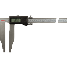 Diesella, Digital værkstedsskydelære 0-1000 mm