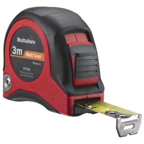 Hultafors Kort båndmål, stål, PR 3M