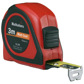 Hultafors Kort båndmål, stål, SL 3M