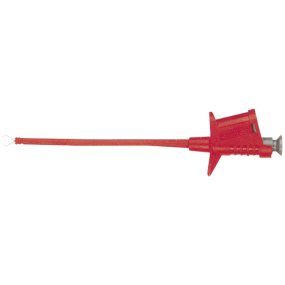 Fleksibel gribeklo rød, Prøvepind