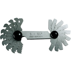 Gevindtæller combi., Tommer & Milimeter