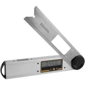 Diesella, Digital vinkelmåler 0-360ø 500 mm x 500