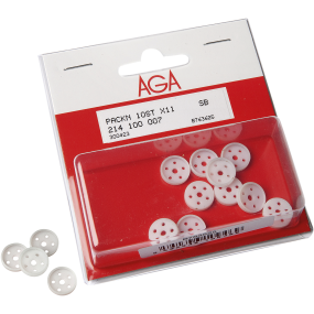 Aga pakningssæt t/svejse og skæreindsats, 214 100 007 (10 stk's pk.)