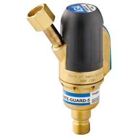 AGA tilbageslagssikring, Safe Guard 5 oxygen