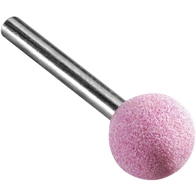 Slibepoint rød, Ø 20 mm  6 x 40 mm skaft