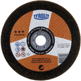 Tyrolit skæreskive ALU, 178 x 2,5 x 22,2
