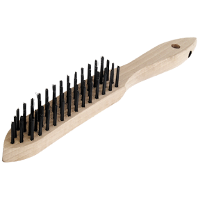 Lessmann Håndstålbørste, 2 rækker