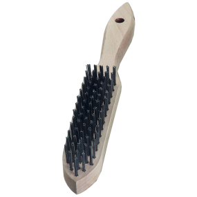 Lessmann Håndstålbørste, 5 rækker