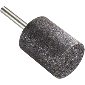 Slibepoint bakelit W 179, 10 x 25  6 mm skaft