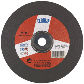 Xpert slibeskive INOX 27X, 178 x 6 x 22,2