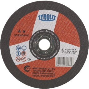 Xpert skæreskive INOX 41X, 178 x 2 x 22,2