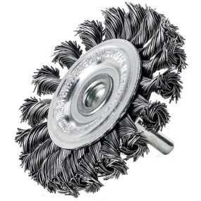 Rundbørste m/tap, 75 x 0,50 mm