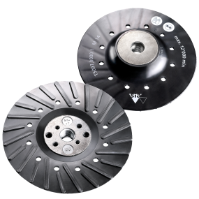 Tyrolit bagskive til fiberskive, Ø 125 mm x M14 TURBO