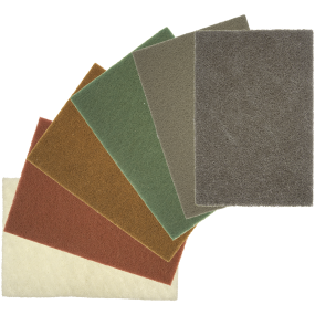 Tyrolit Scotch Brite ark grå, 152 x 229 S-ultra-fine (p800)