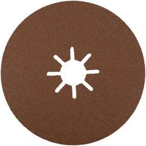 SIA 4924 fiberrondel, 125 x 22  K 80