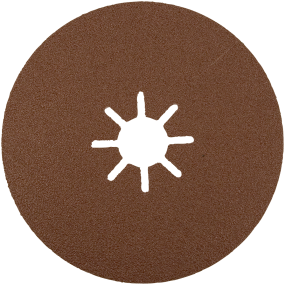 SIA 4924 fiberrondel, 125 x 22  K 120