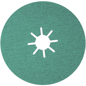 SIA 4815 fiberrondel t/rustfri, 125 x 22  K 150