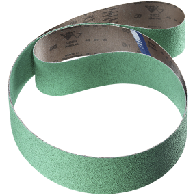 SIA 2803 slibebånd t/rustfri stål, 75 x 2000  K  60 Grøn