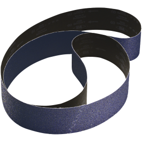 SIA 2829 slibebånd t/stål og metal, 75 x 2000  K  24 Blå