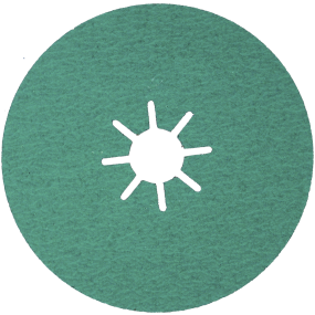 SIA 4815 fiberrondel t/rustfri, 125 x 22  K 36