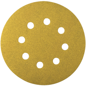 SIA Fast 1960 m/ velcro + huller, 125 mm  K 120