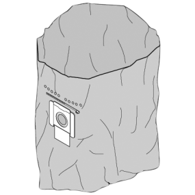 Opsamlingsposer (5 stk.), ATTIX 7+965-0H/M SD+30/50/7 M-klasse