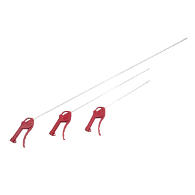 Blæsepistol langt rør, 8 x 1000 mm