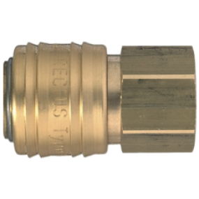 Rectus trykluftskobling type 14, m/ 1/4 indv. gev. 14KAIW13MPX