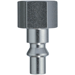 Rectus nippel type 14, m/ 1/4 indv. gevind