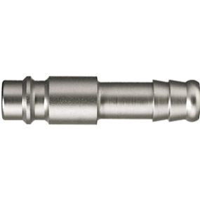 Rectus nippel, 10 mm slangestuds