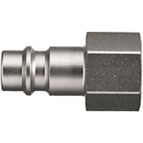 Rectus nippel, m/ 1/8 indv. gev.