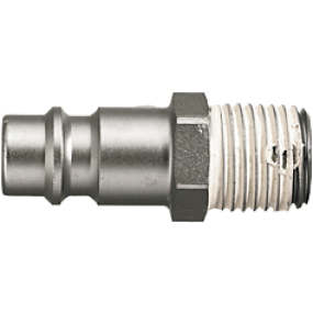 Rectus nippel, m/ 1/2 udv. gev.