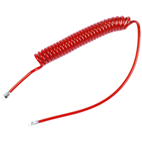Rectus spiralslange 2,5 mtr., 8 mm 1/4" nippel