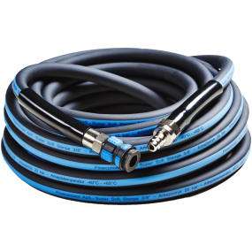 Rectus Supersoft 3/8, 10 mtr. incl. kobling og nippel