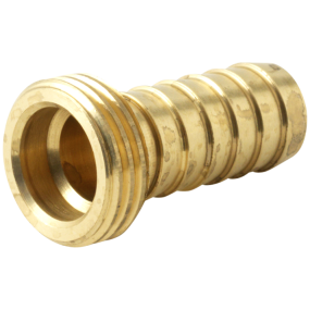 Nito slangerør m/gevind, 1/2 RG - 15 mm