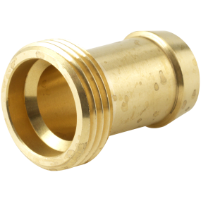 Nito slangerør m/gevind, 1 RG - 25 mm