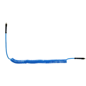 Rectus spiralslange m/ blæsepistol, 9,5 mm x 7,5 mtr.