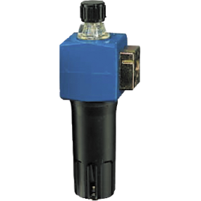 Parker Smøreapparat 1/4", M/skueglas metal