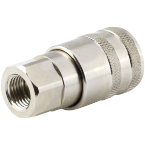 KS 1/4 koblingshus, m/ 1/4 RG muffe