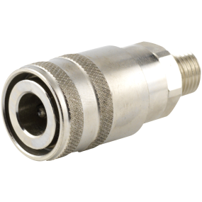 KS 1/4 koblingshus, 1/4 udv. gevind